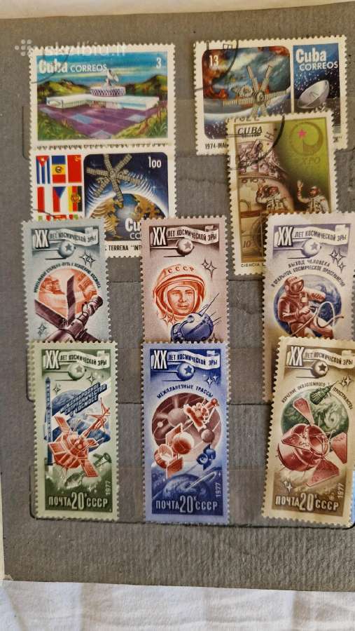 Albumas su pašto ženklais 1960 - 1984 m(2) - nuotraukos Nr. 2