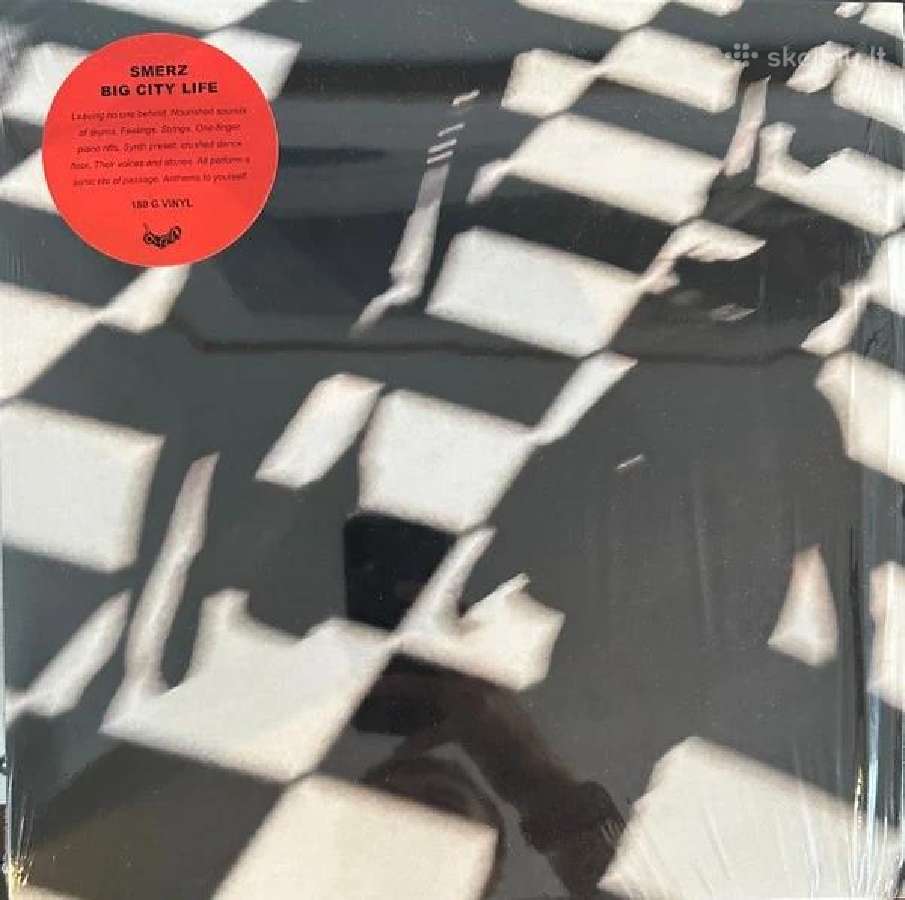 Smerz – Big City Life / Vinyl Lp