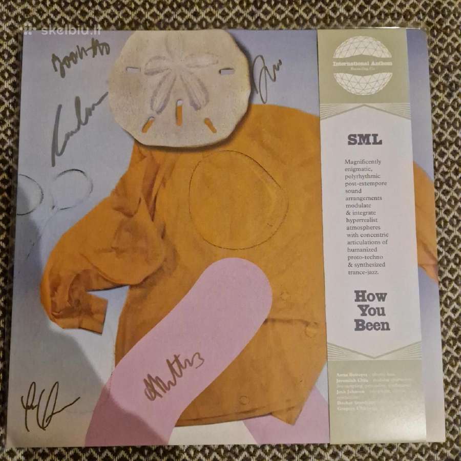 Sml – How You Been / Vinyl Lp / Signed + Autograph