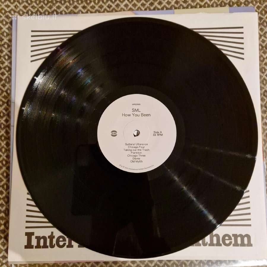 Sml – How You Been / Vinyl Lp / Signed + Autograph - nuotraukos Nr. 3