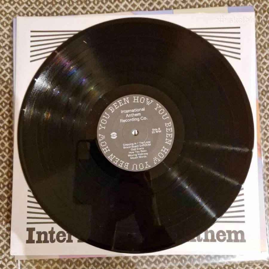 Sml – How You Been / Vinyl Lp / Signed + Autograph - nuotraukos Nr. 4