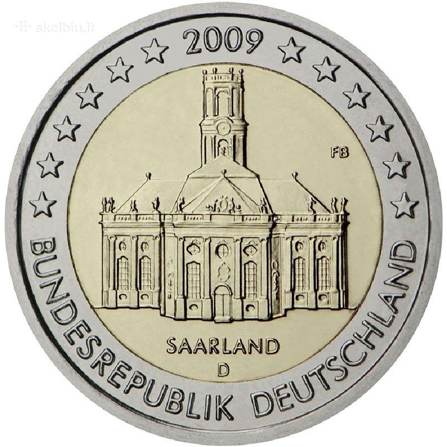 Ivairios 2 euro progines monetos - nuotraukos Nr. 14