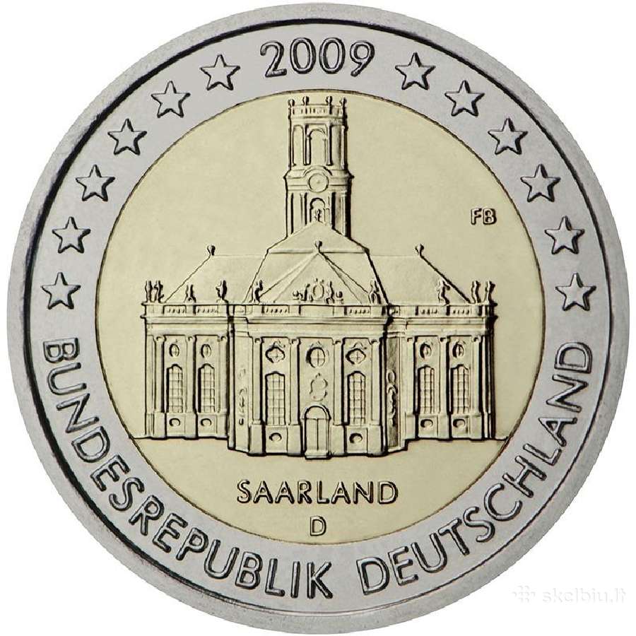 Vokietija 2 euro - nuotraukos Nr. 6