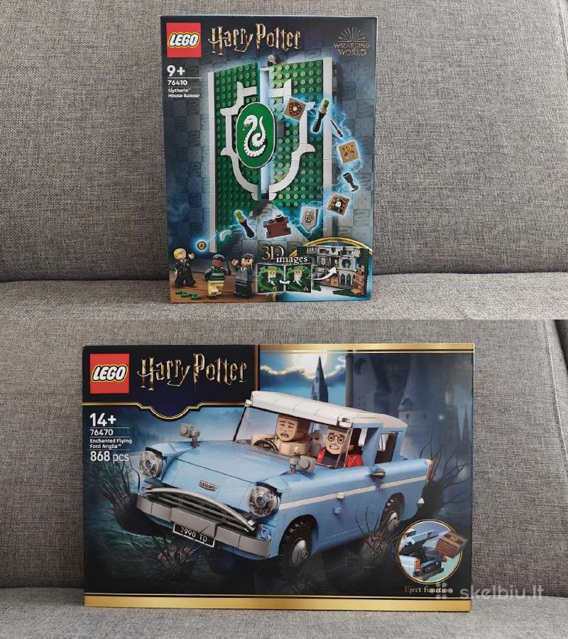Lego Speed Champions, Technic, Star Wars, Hp - nuotraukos Nr. 3