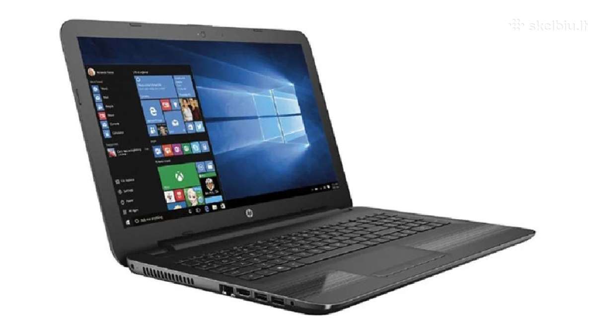 Nauduotas Nešiojamas kompiuteris Hp Notebook-15