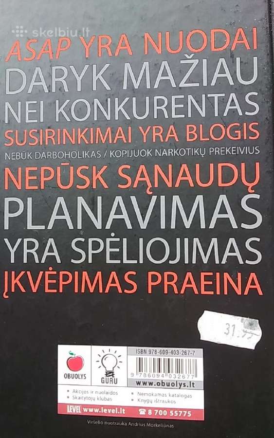 Nedirbk. Visiems laikams pakeiskite savo požiūrį į - nuotraukos Nr. 6