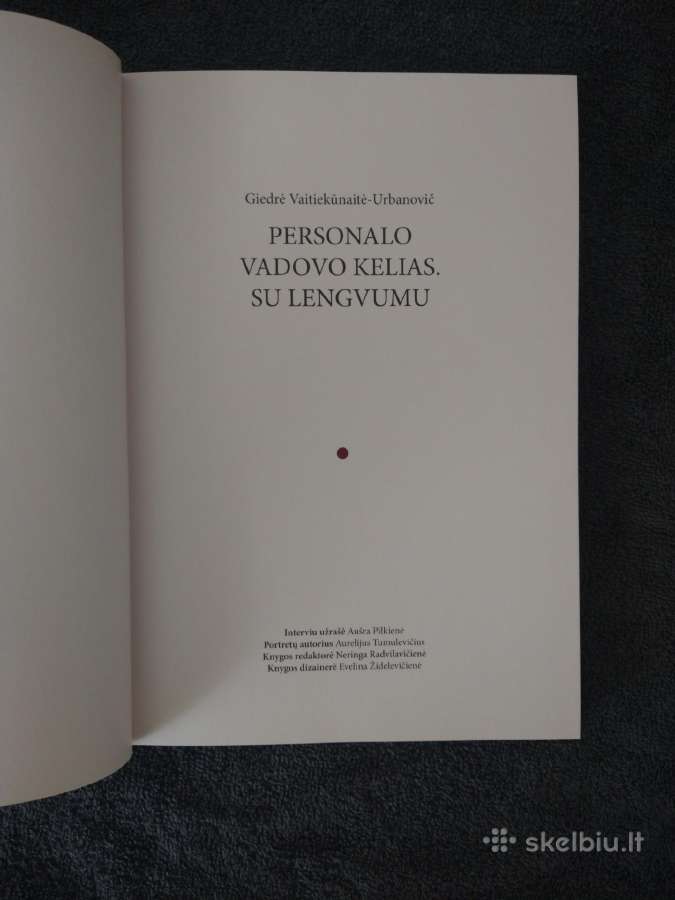 Giedrė Vaitiekūnaitė - Personalo vadovo kelias New - nuotraukos Nr. 3