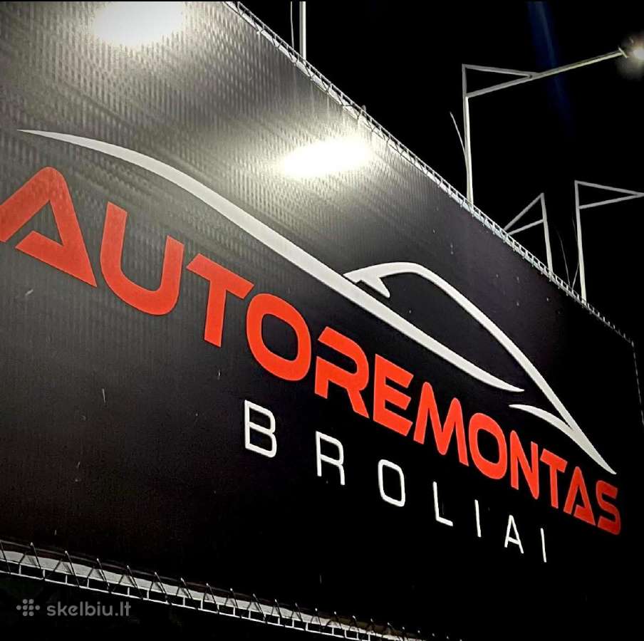 Ieškome mechaniko-autošaltkalvio