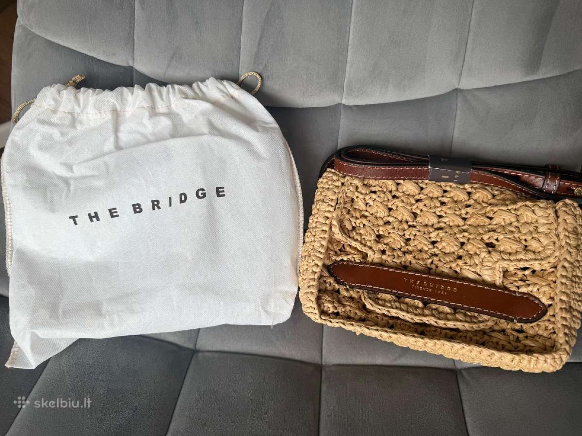 The Bridge Firenze "crossbody" rankinė - nuotraukos Nr. 4