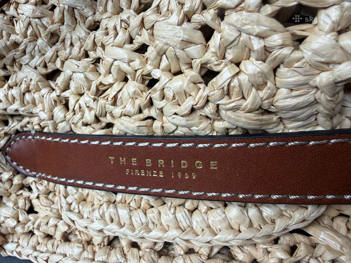 The Bridge Firenze "crossbody" rankinė - nuotraukos Nr. 6