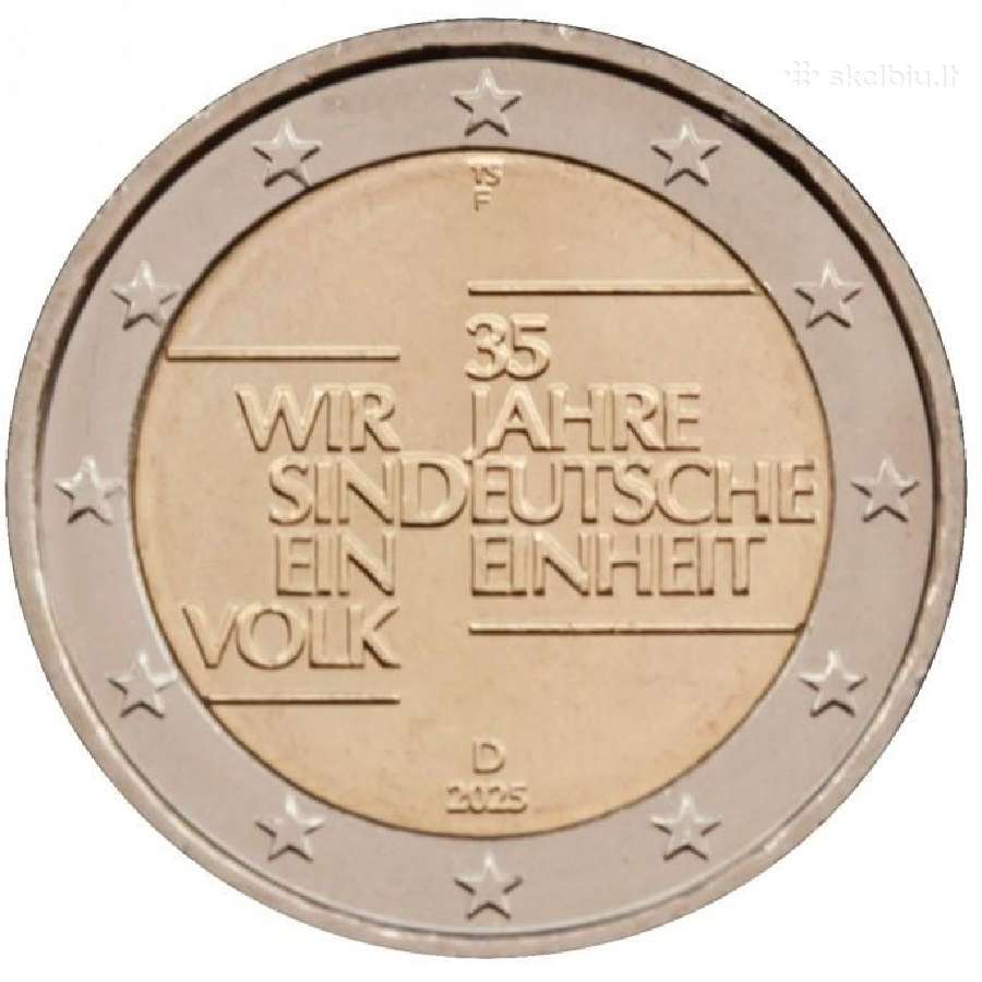 Vokietija 2 euro - nuotraukos Nr. 7
