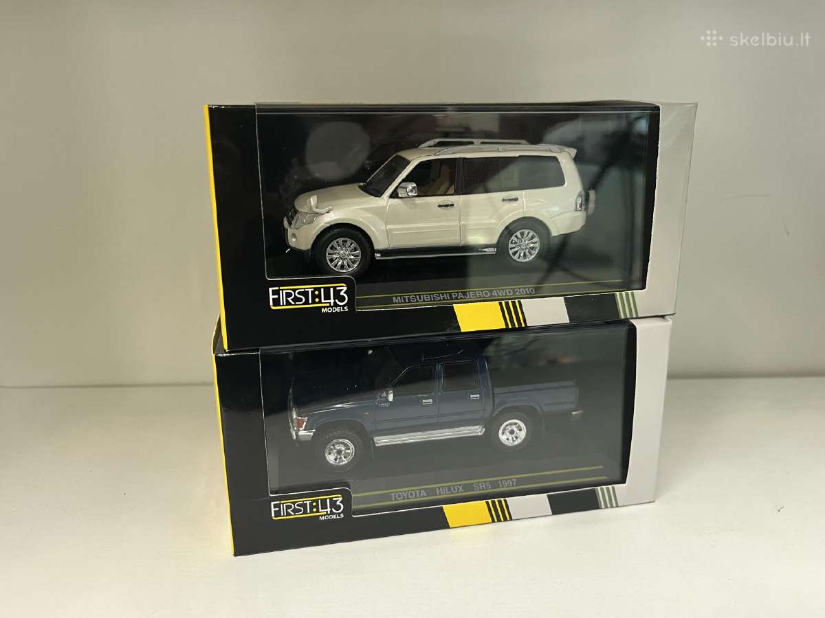 Kolekciniai modeliukai-toyota Mitshubishi