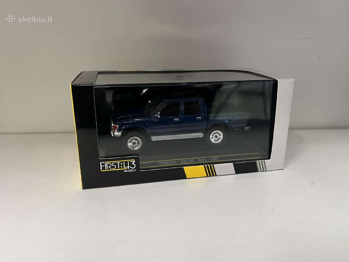 Kolekciniai modeliukai-toyota Mitshubishi - nuotraukos Nr. 7