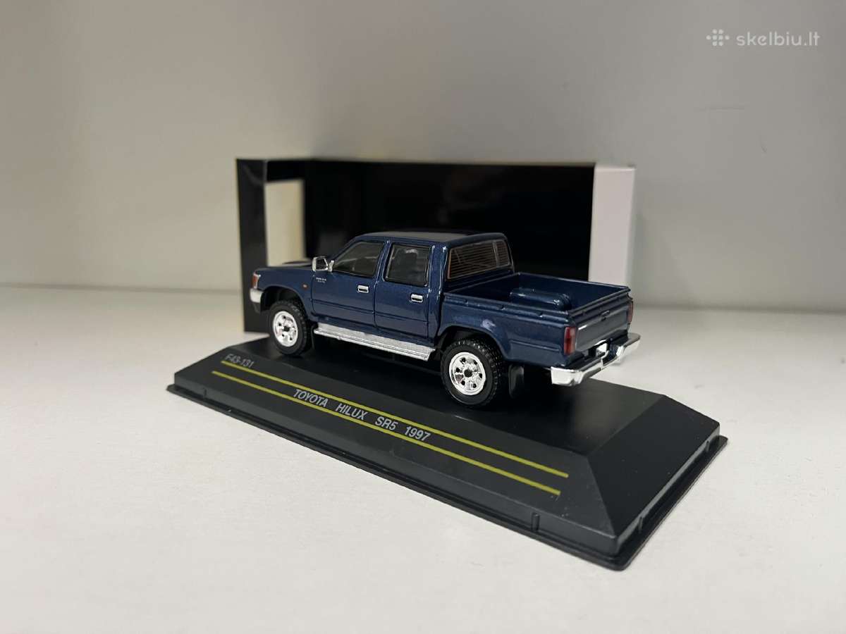 Kolekciniai modeliukai-toyota Mitshubishi - nuotraukos Nr. 10