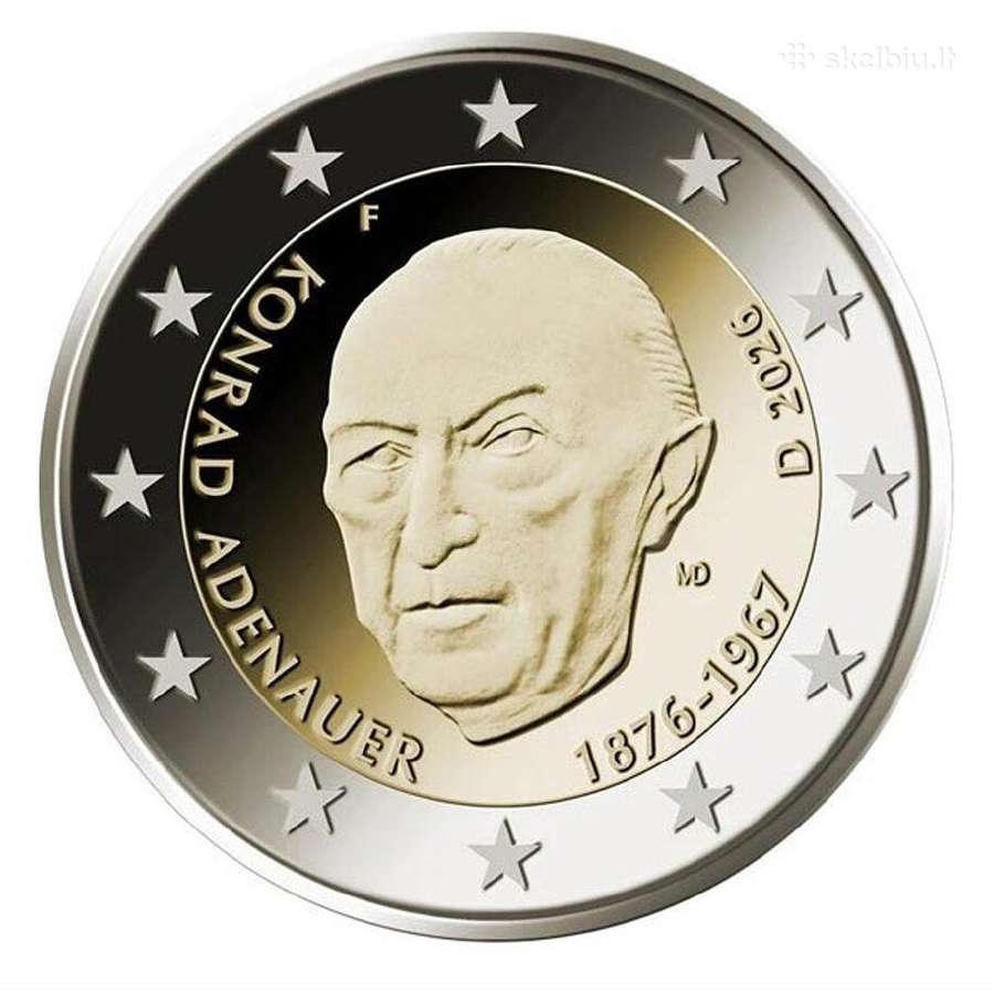 Vokietija 2 euro - nuotraukos Nr. 8
