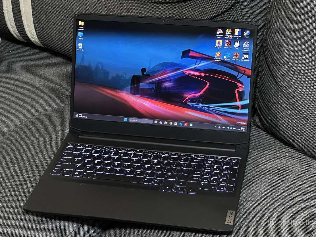 Parduodu ideapad gaming 3 su Rtx 2050, 16gb, 144hz - nuotraukos Nr. 2