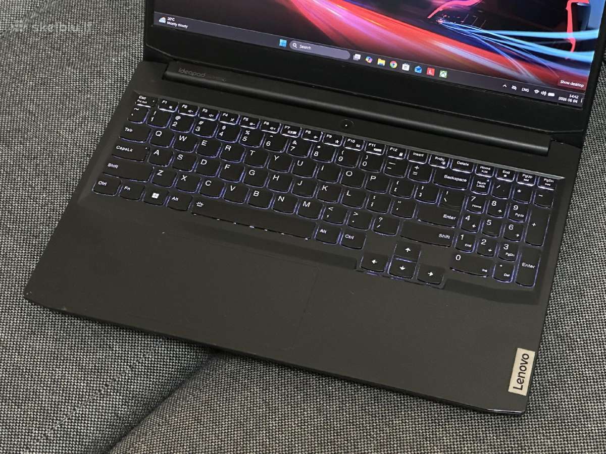 Parduodu ideapad gaming 3 su Rtx 2050, 16gb, 144hz - nuotraukos Nr. 3
