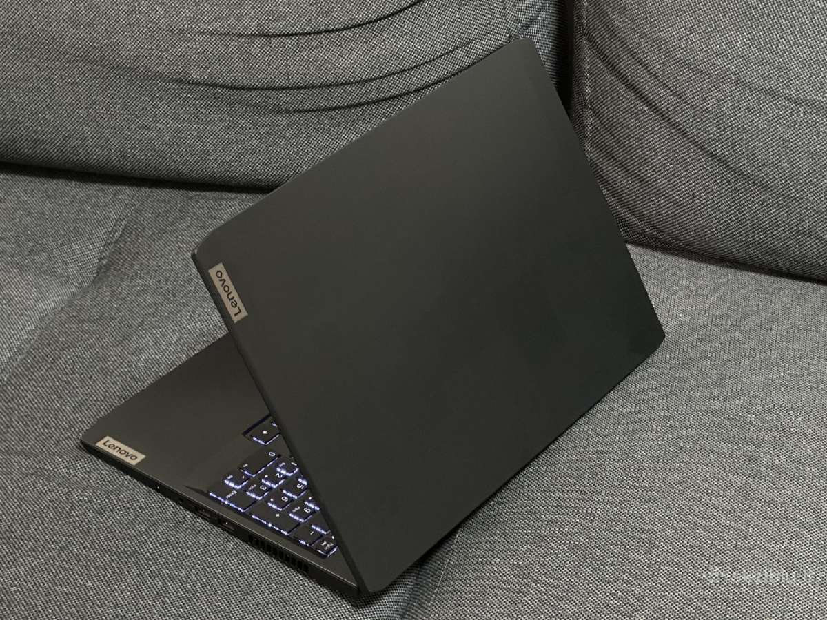 Parduodu ideapad gaming 3 su Rtx 2050, 16gb, 144hz - nuotraukos Nr. 5