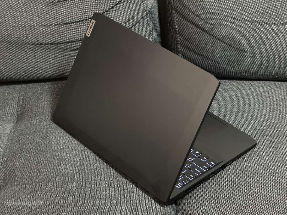 Parduodu ideapad gaming 3 su Rtx 2050, 16gb, 144hz - nuotraukos Nr. 6