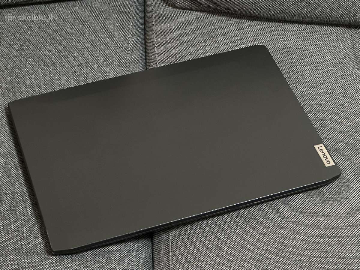 Parduodu ideapad gaming 3 su Rtx 2050, 16gb, 144hz - nuotraukos Nr. 9