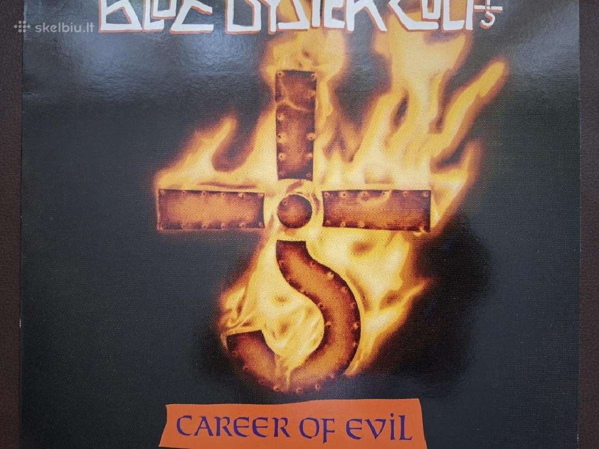 Blue Öyster Cult 1990 „Career Of Evil"