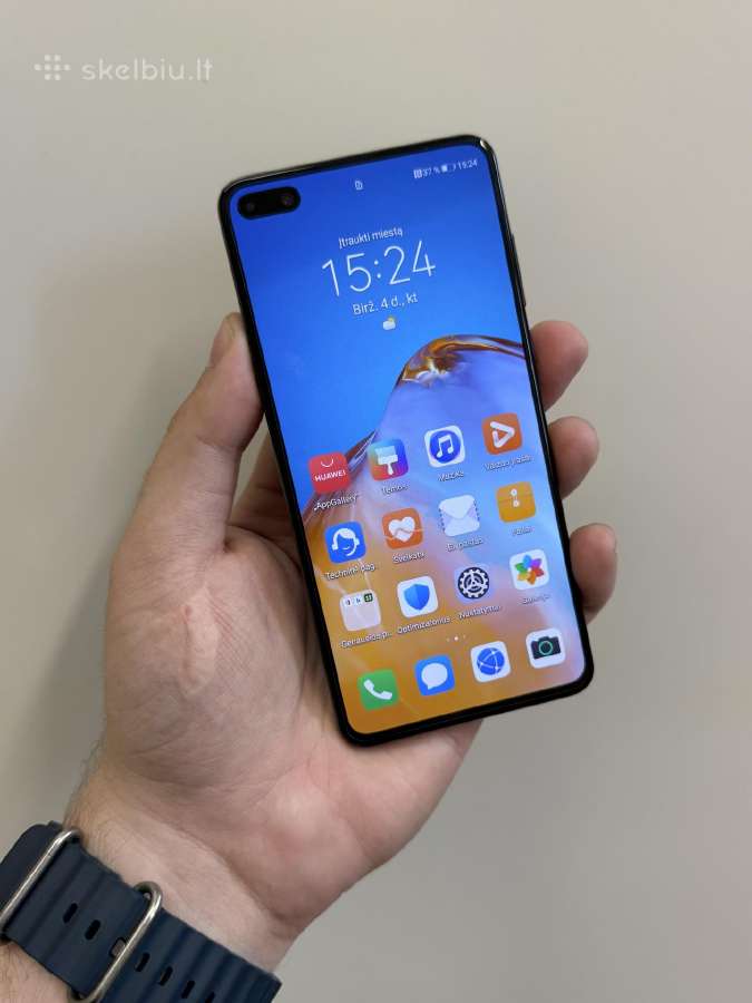 Huawei P40 5G 8/128 GB - idealus - nuotraukos Nr. 3