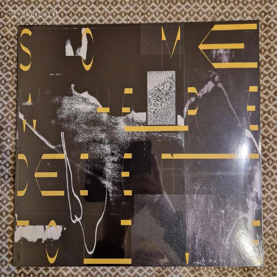 Space Afrika - Somewhere Decent To Live / Vinyl Lp