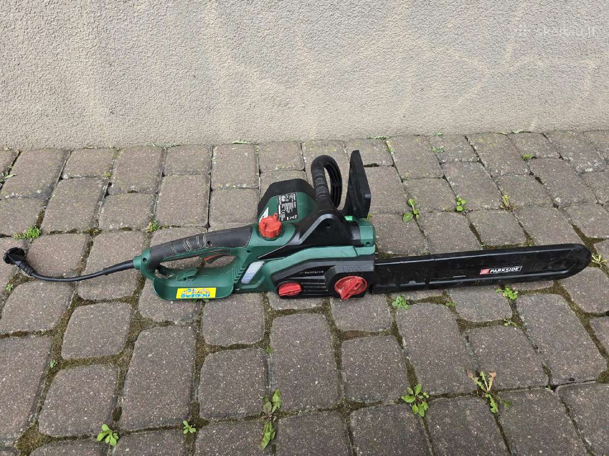 Elektrinis grandininis pjūklas Parkside Pks2200a1