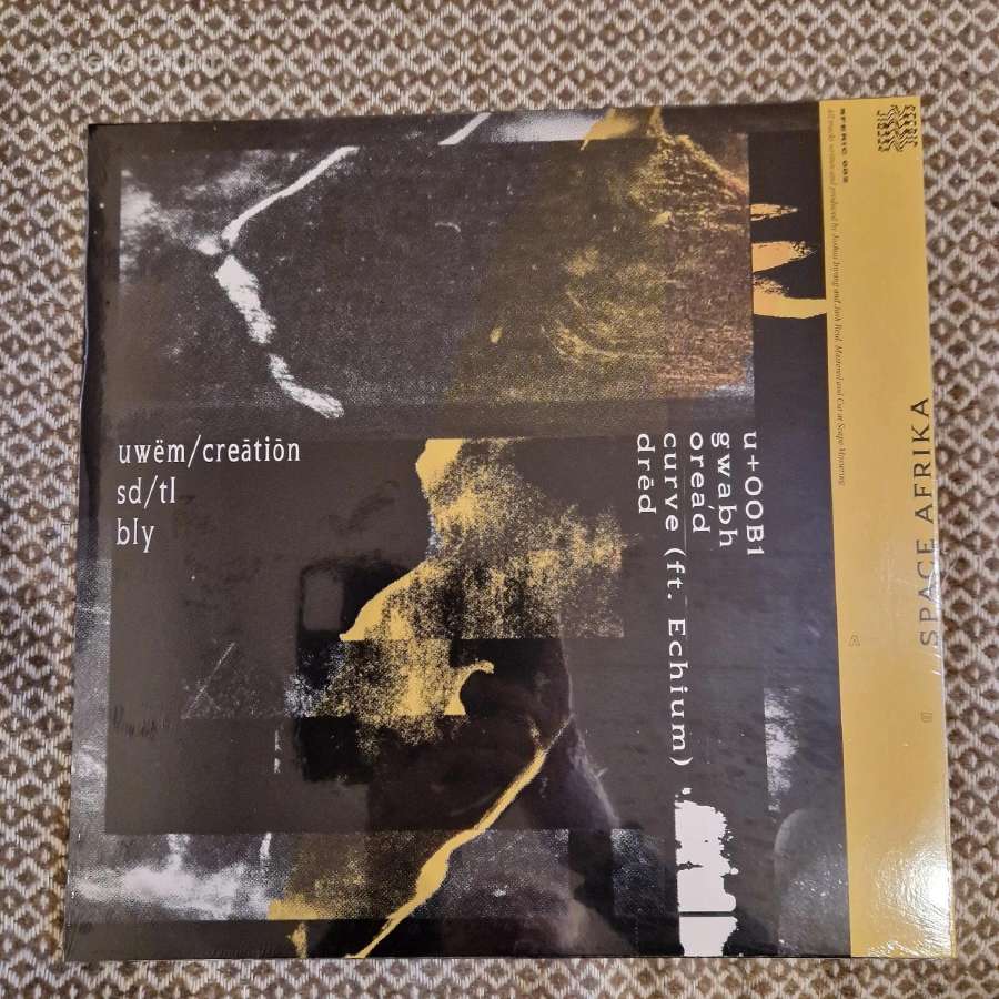 Space Afrika - Somewhere Decent To Live / Vinyl Lp - nuotraukos Nr. 2