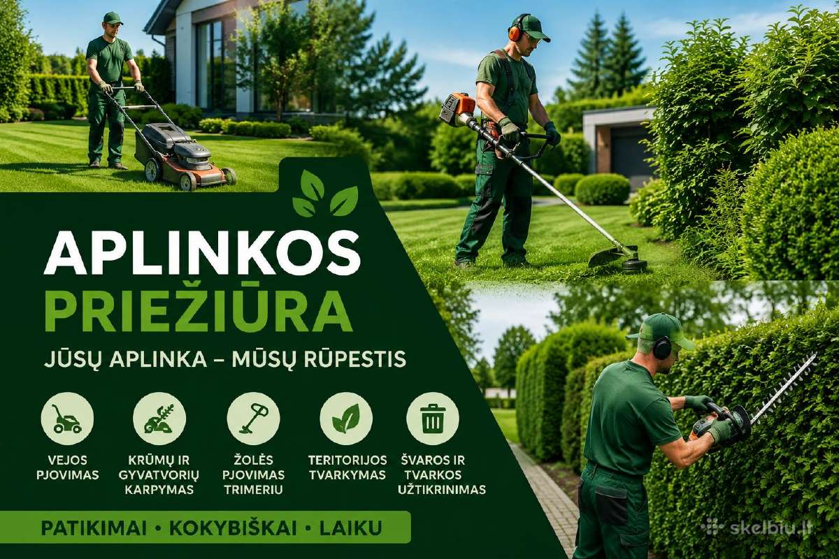 Aplinkos priežiūra