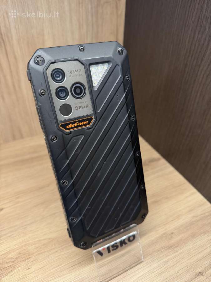 Ulefone Power Armor 18t 5G 512gb -Termovizorius