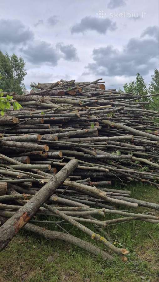 Parduodu alksnio malkinę medieną