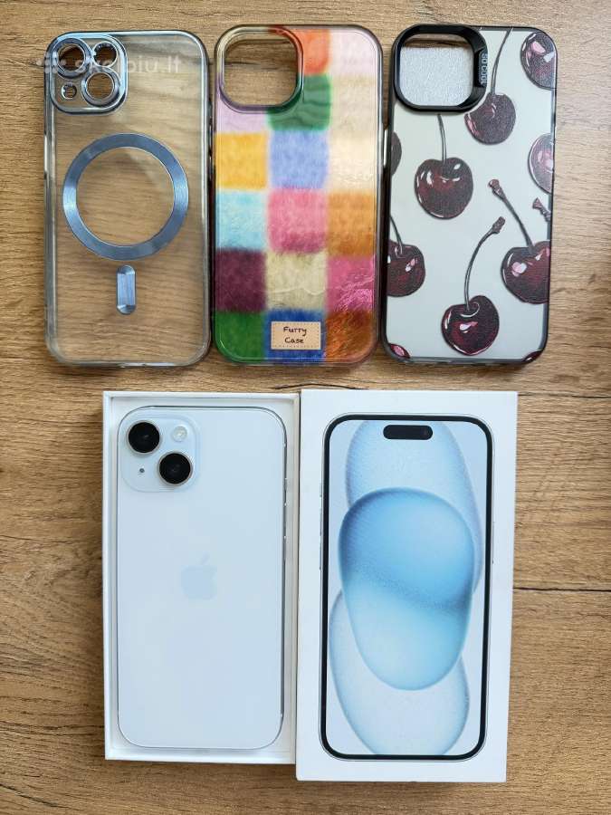 iPhone 15 256 GB blue