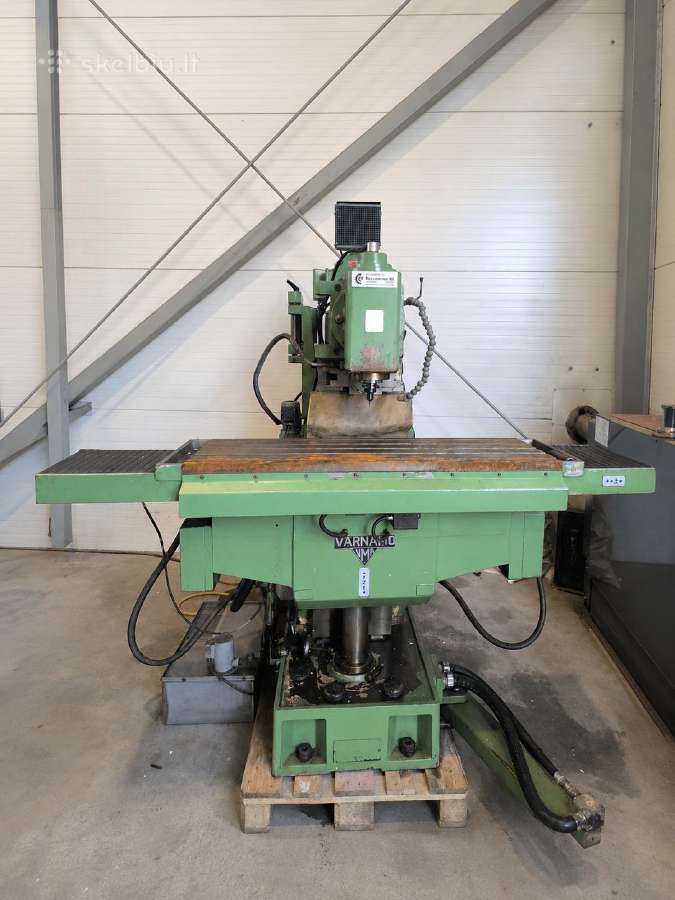 Metalo frezavimo staklės Värnamo R-150