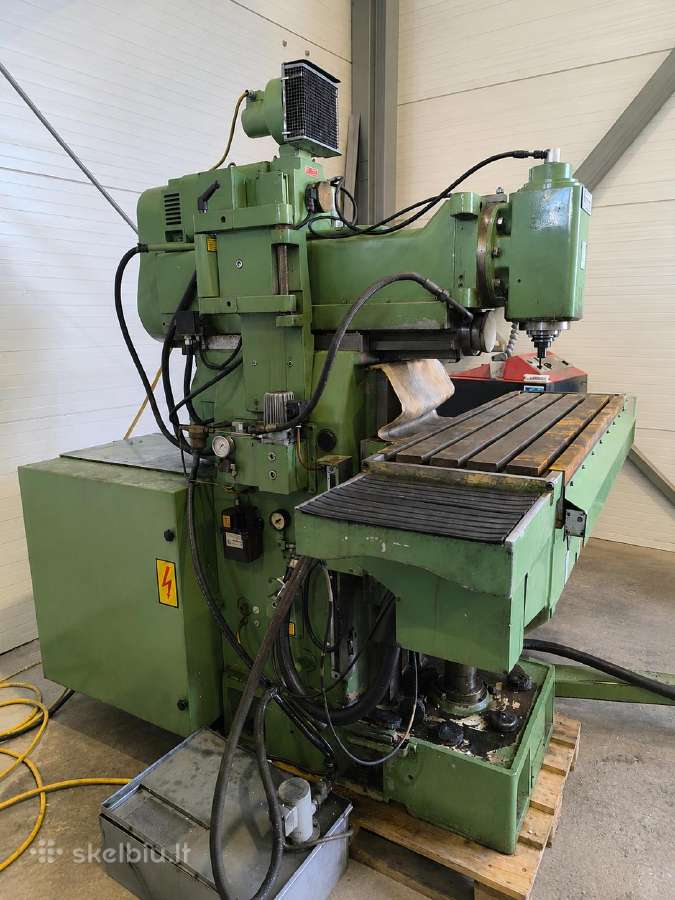 Metalo frezavimo staklės Värnamo R-150 - nuotraukos Nr. 3