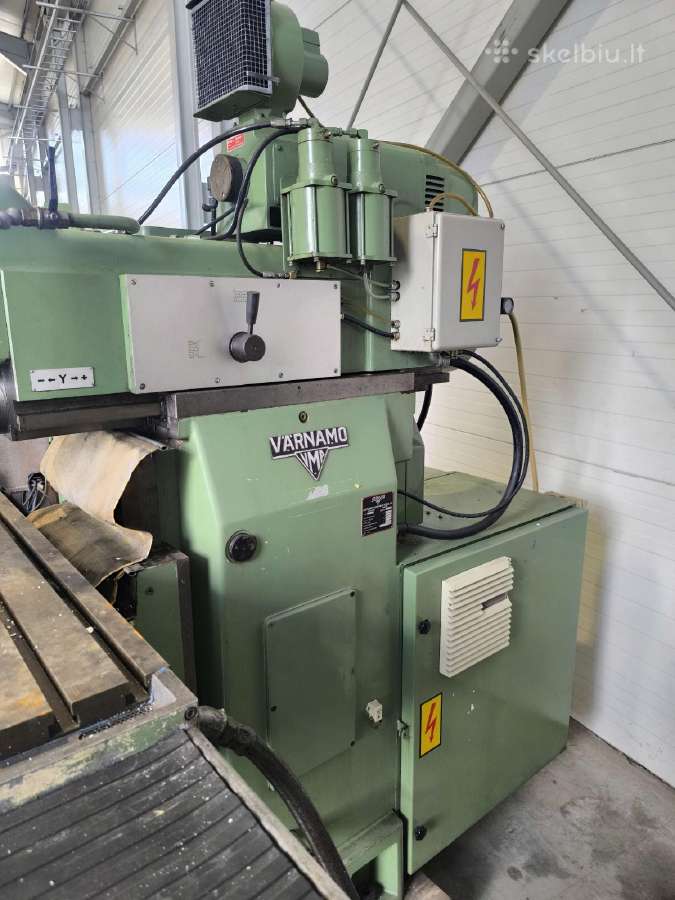 Metalo frezavimo staklės Värnamo R-150 - nuotraukos Nr. 4
