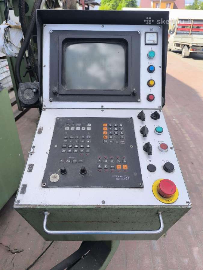 Metalo frezavimo staklės Värnamo R-150 - nuotraukos Nr. 12