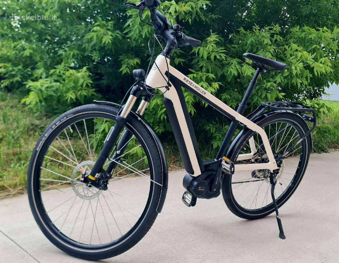 Premium klasės el. dviratis Riese & Müller Charger