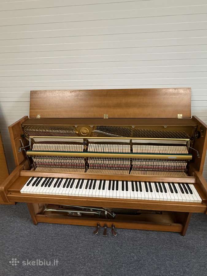 Yamaha M108 Japoniškas pianinas - nuotraukos Nr. 2