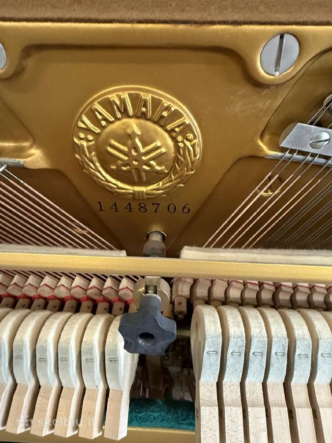 Yamaha M108 Japoniškas pianinas - nuotraukos Nr. 4