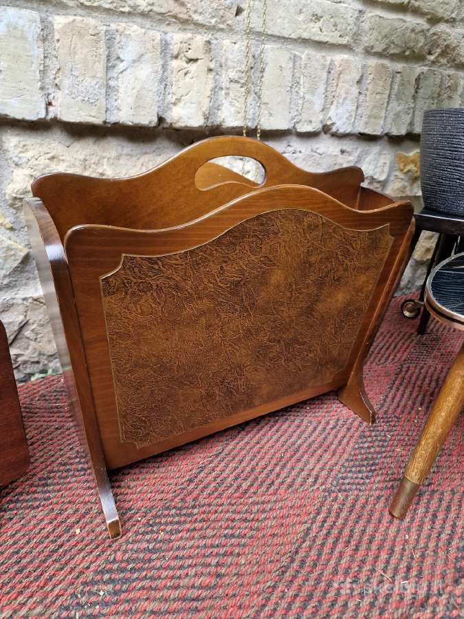 Vintažinės mid century interjero detalės - nuotraukos Nr. 3