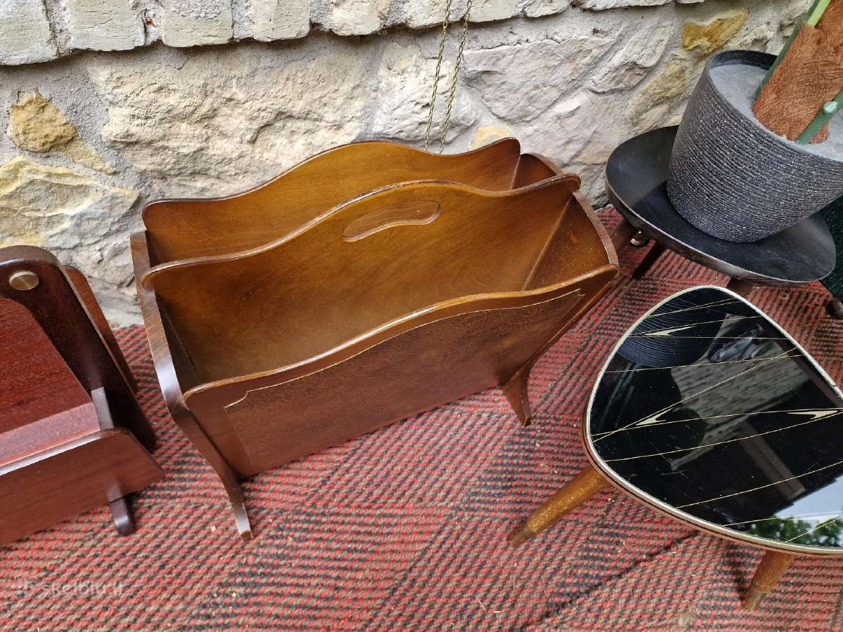 Vintažinės mid century interjero detalės - nuotraukos Nr. 5