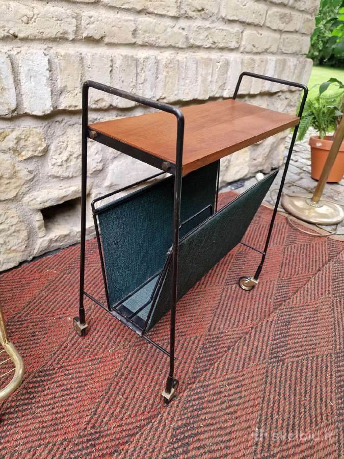 Vintažinės mid century interjero detalės - nuotraukos Nr. 6