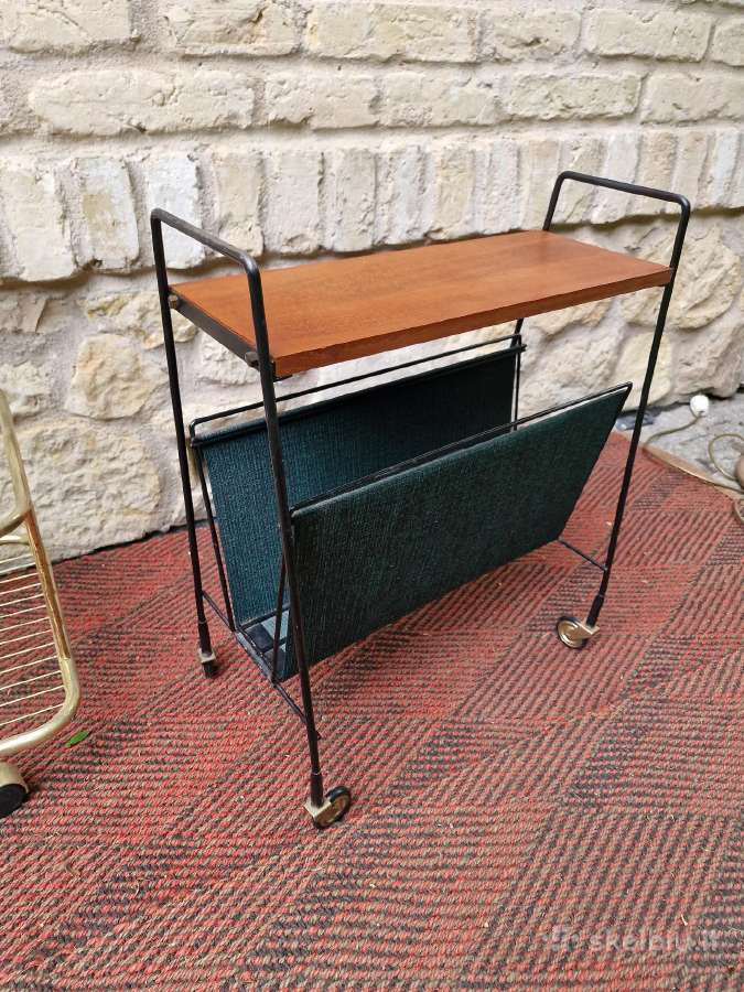 Vintažinės mid century interjero detalės - nuotraukos Nr. 8