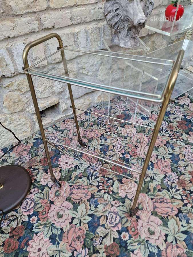 Vintažinės mid century interjero detalės - nuotraukos Nr. 10