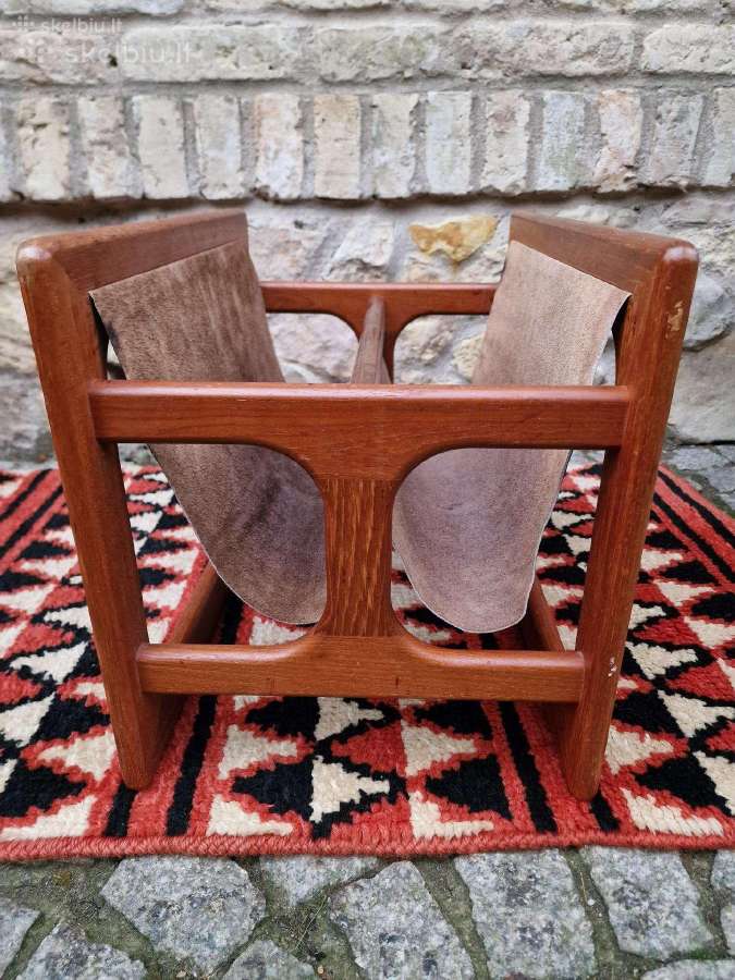 Vintažinės mid century interjero detalės - nuotraukos Nr. 13