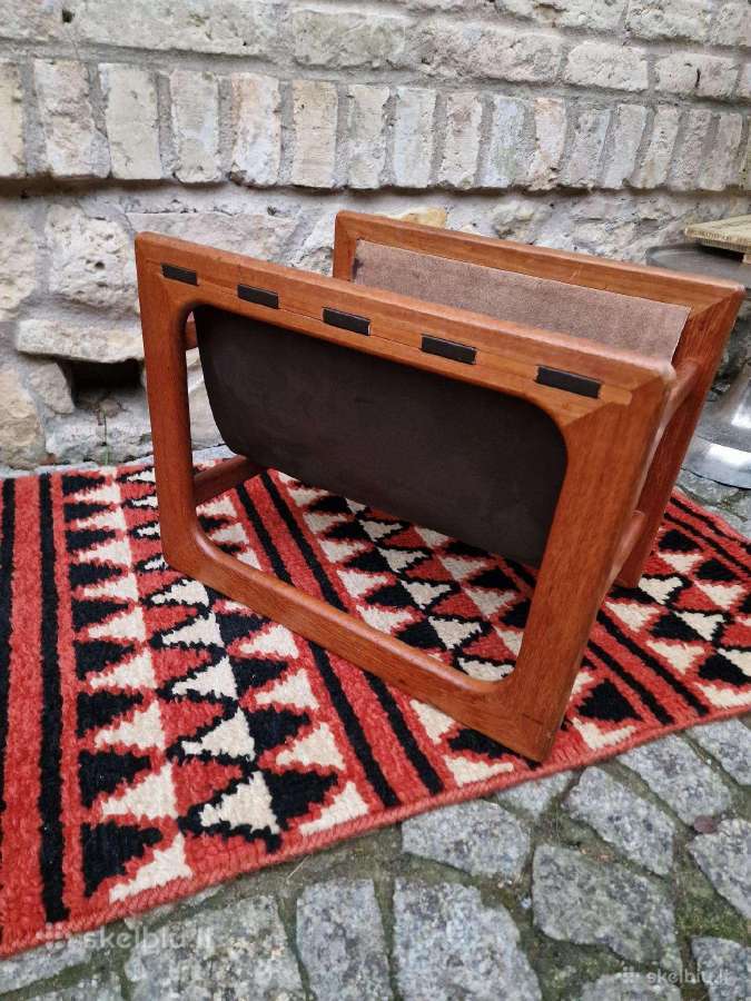 Vintažinės mid century interjero detalės - nuotraukos Nr. 14