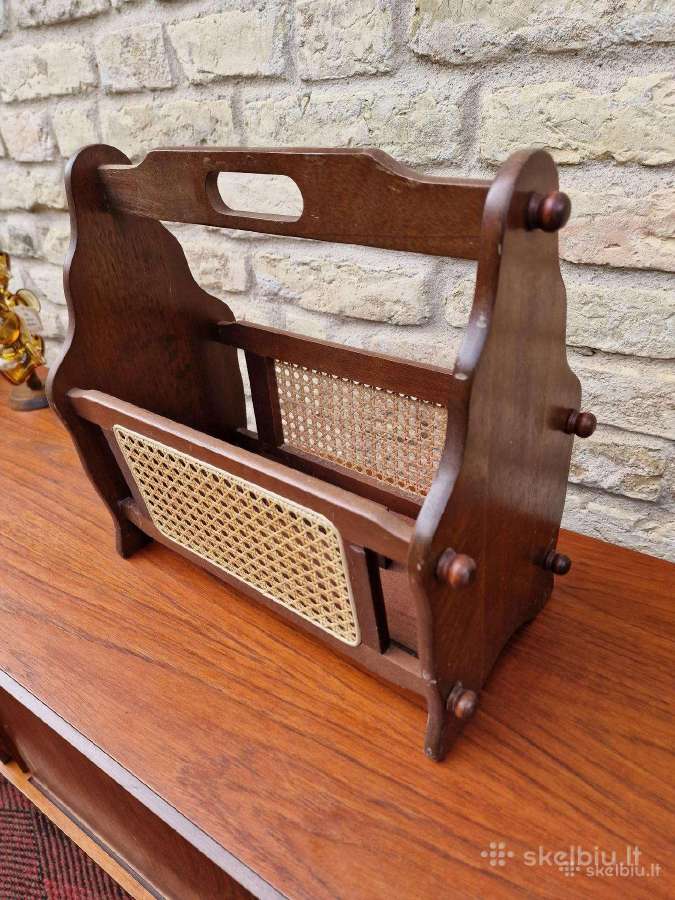 Vintažinės mid century interjero detalės - nuotraukos Nr. 15