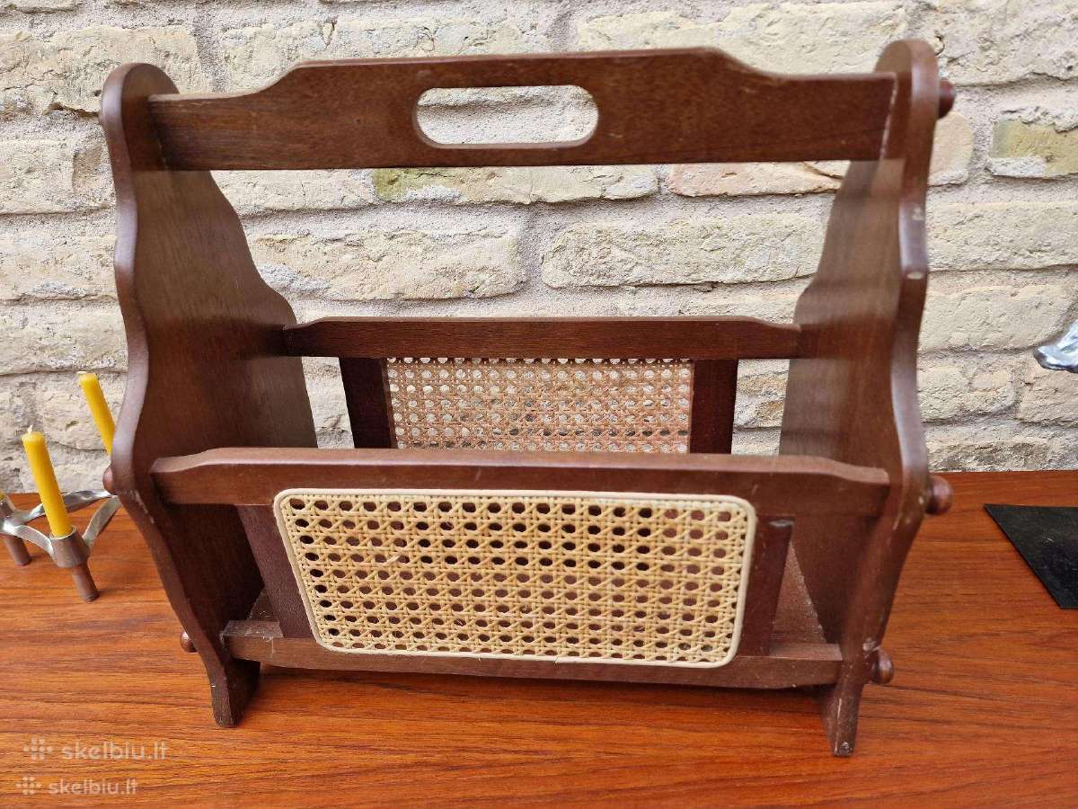 Vintažinės mid century interjero detalės - nuotraukos Nr. 16