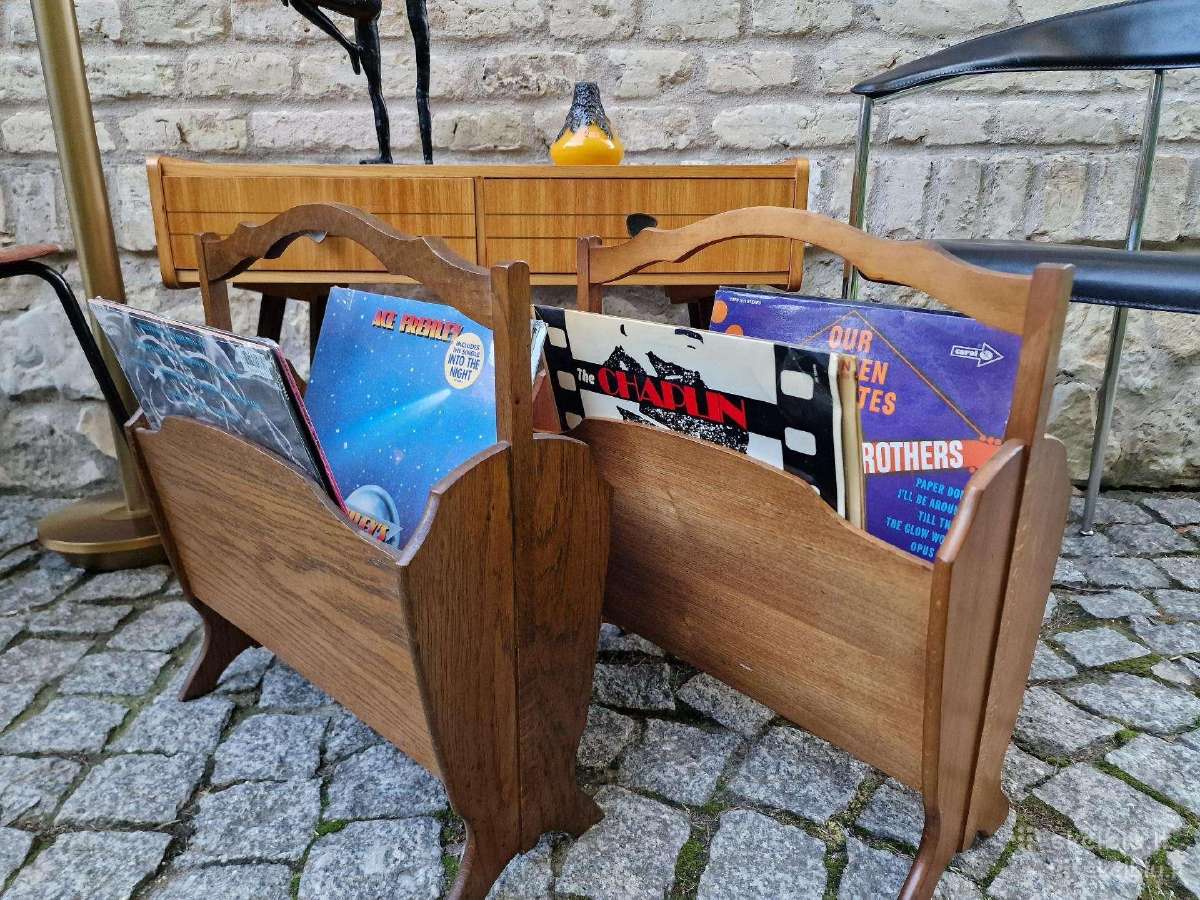 Vintažinės mid century interjero detalės - nuotraukos Nr. 17